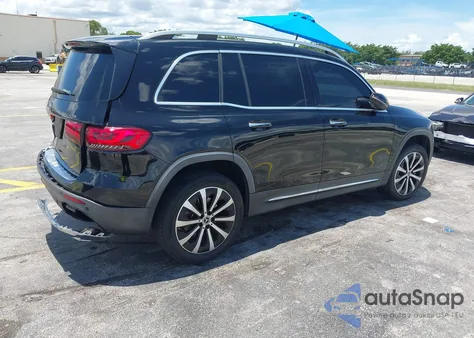 2021 Mercedes-Benz Glb 250 из США, поврежденный, VIN W1N4M4GB4MW100554